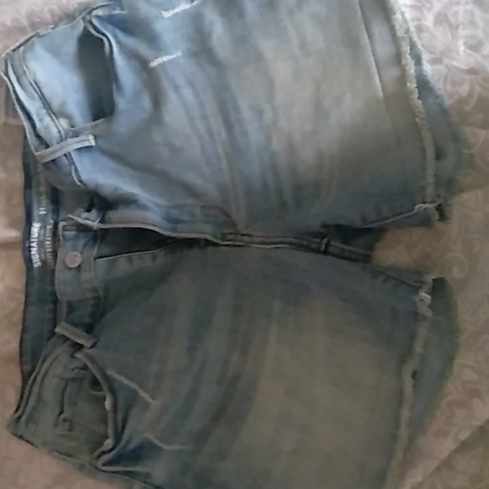 High-Rise Shorts